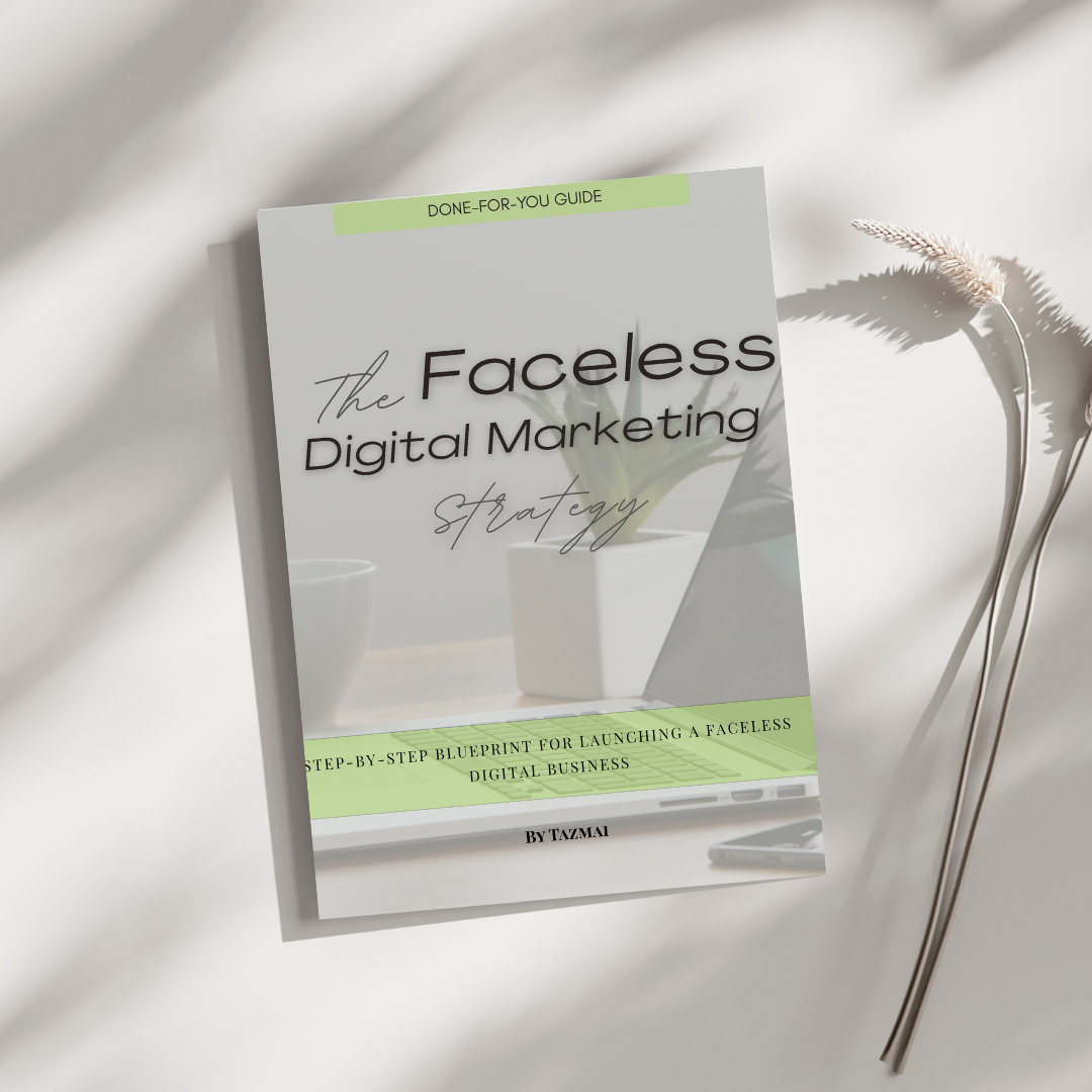 The Ultimate Faceless Digital Marketing Guide for Muslimah