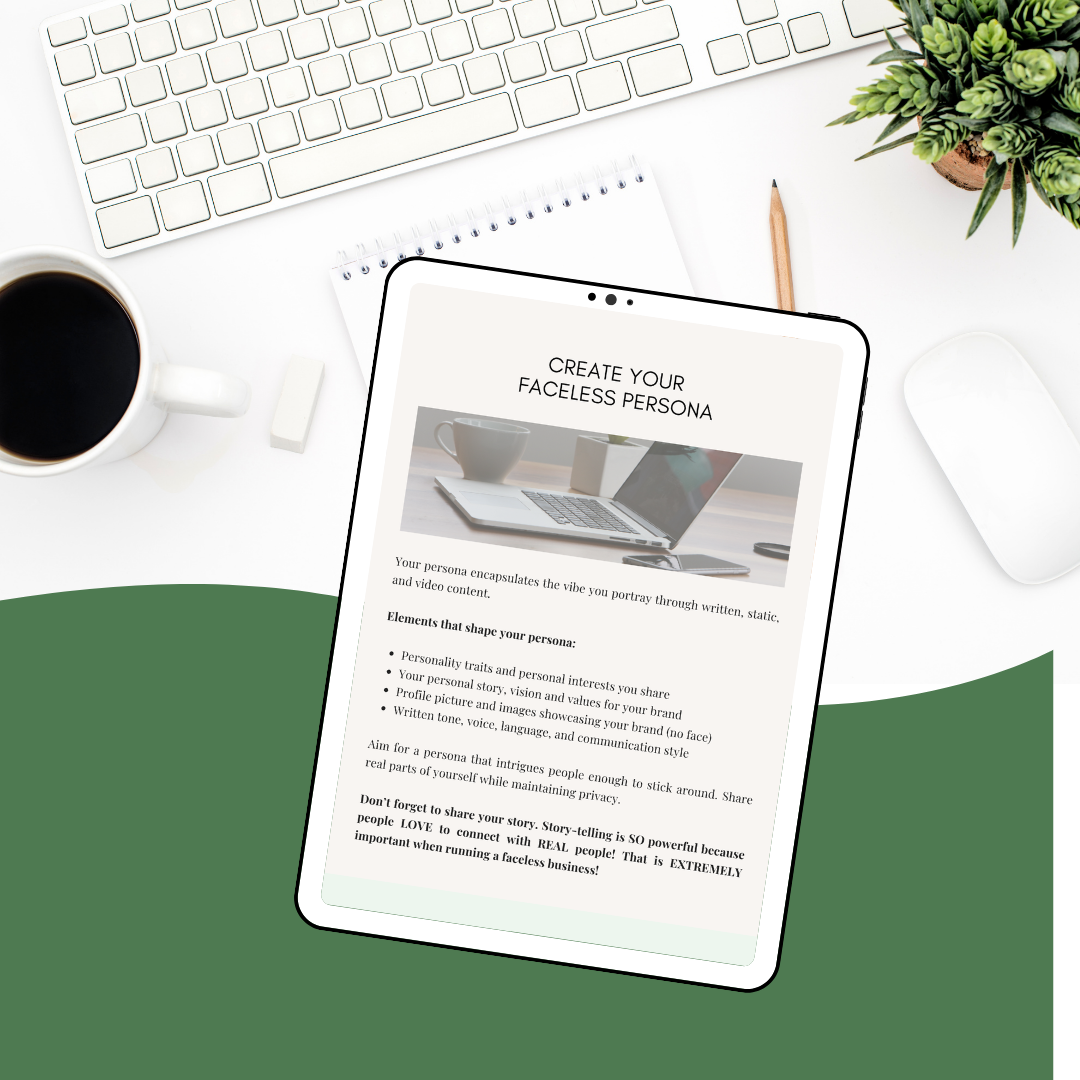 The Ultimate Faceless Digital Marketing Guide for Muslimah - Image 2